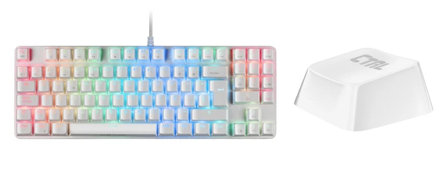 Mars Gaming MKCLOUD Black Pink White Wireless Mechanical Keyboard  Ultra-Compact 75% Gaming RGB Switch OUTEMU SQ PRO Blue Brown Red PBT  Pudding Keys Spanish + US Keyboard portuguese + US or French - AliExpress