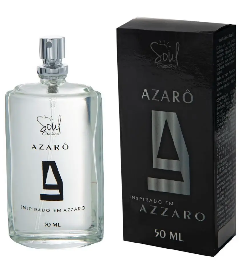 

50ml Imported High Fixation Perfume Men's Azarô Azzaro