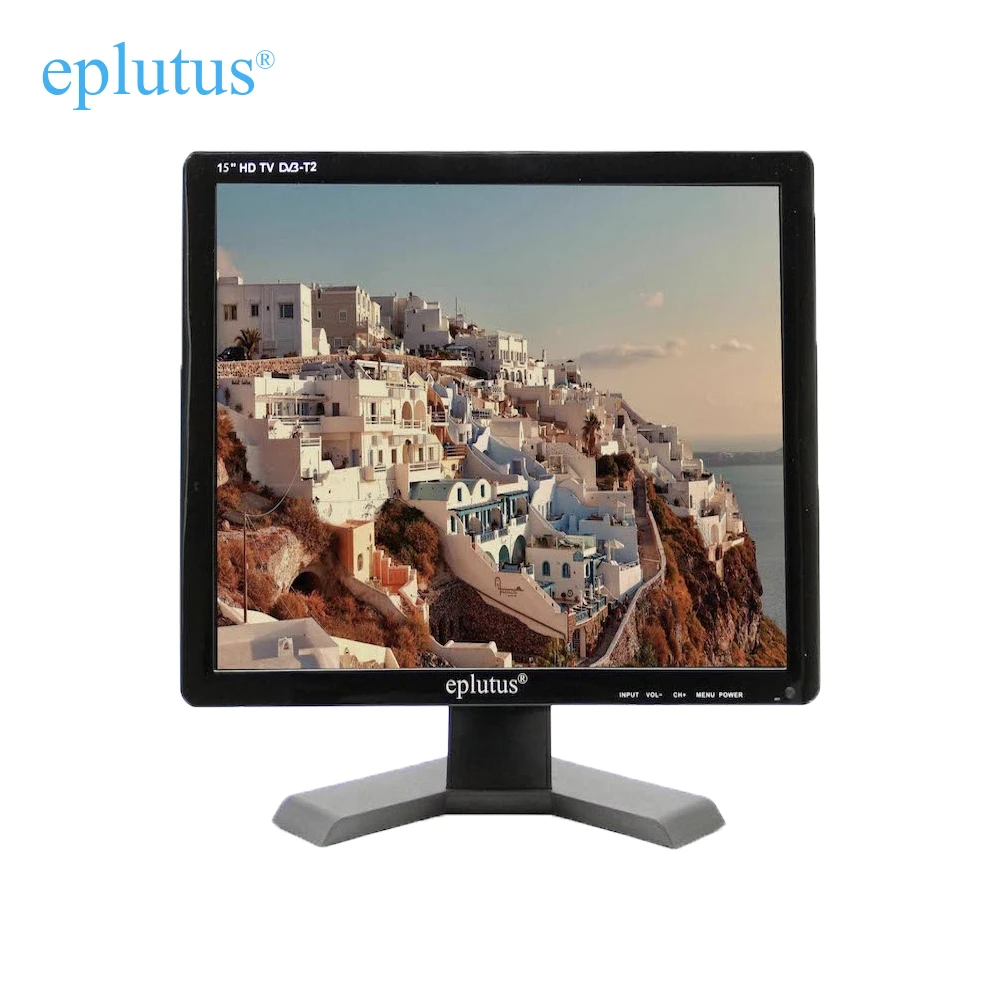 Компактный телевизор с цифровым тюнером DVB-T2 15“ Eplutus EP-157T |