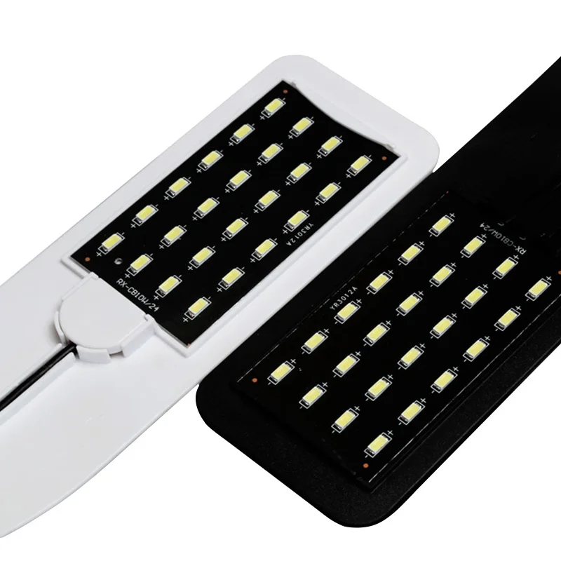 

Fish Tank light Aquarium Light Bar LED Fish Tank Slim Clip on Lamp Plant Growing Lighting Aquatic Landscape Decor EU US Plug