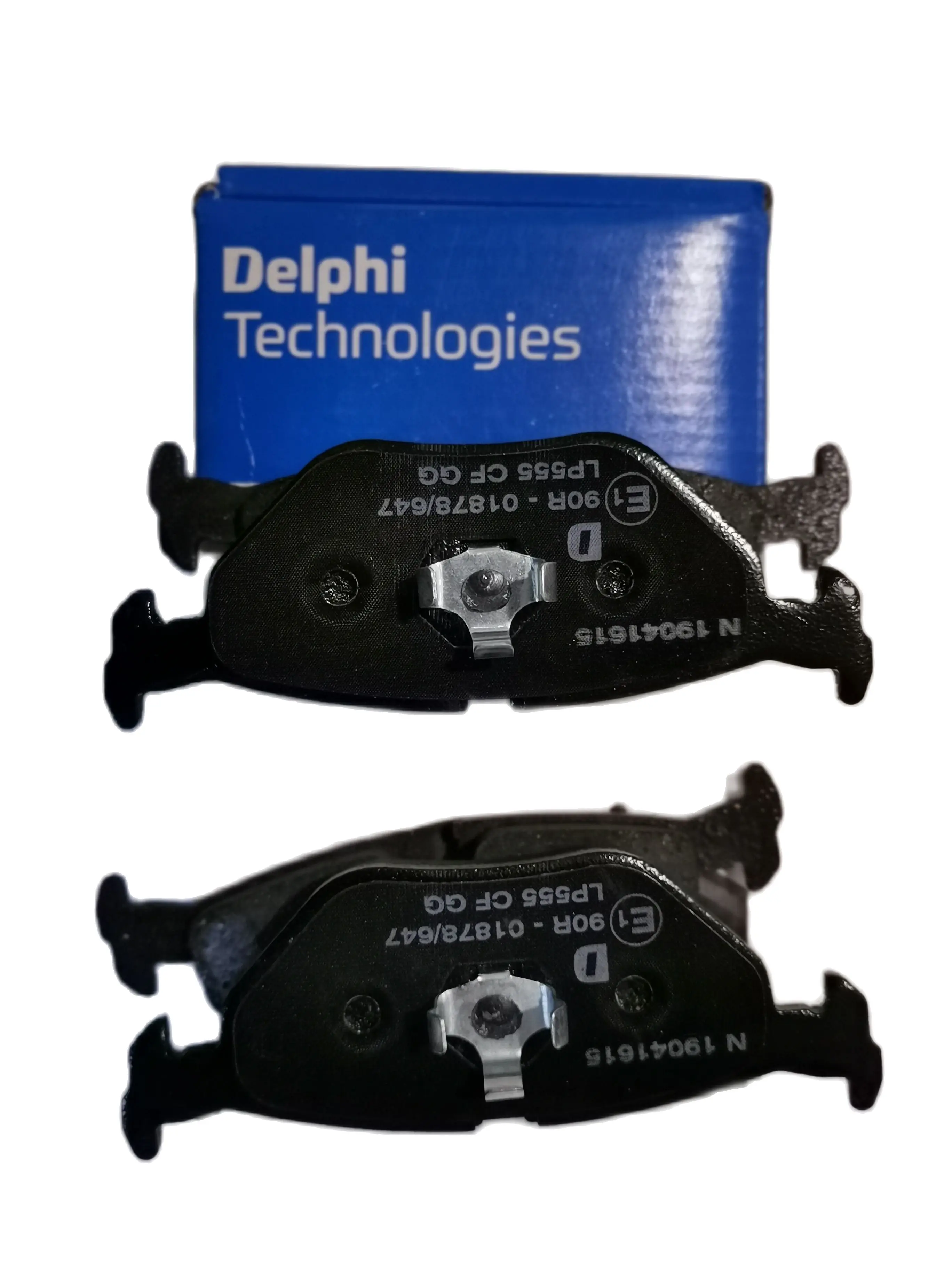 

Delphi-Brake Pad - Back (for BMW:E36-E47) (OEM No:34111161455)