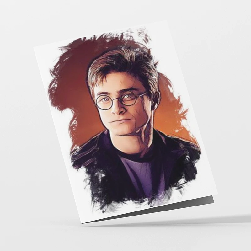 Рисунок 4 - Обложка на паспорт Гарри Поттер