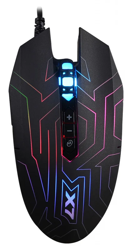 Mouse a4tech x77 black optical (2400dpi) USB (8but) | Компьютеры и офис