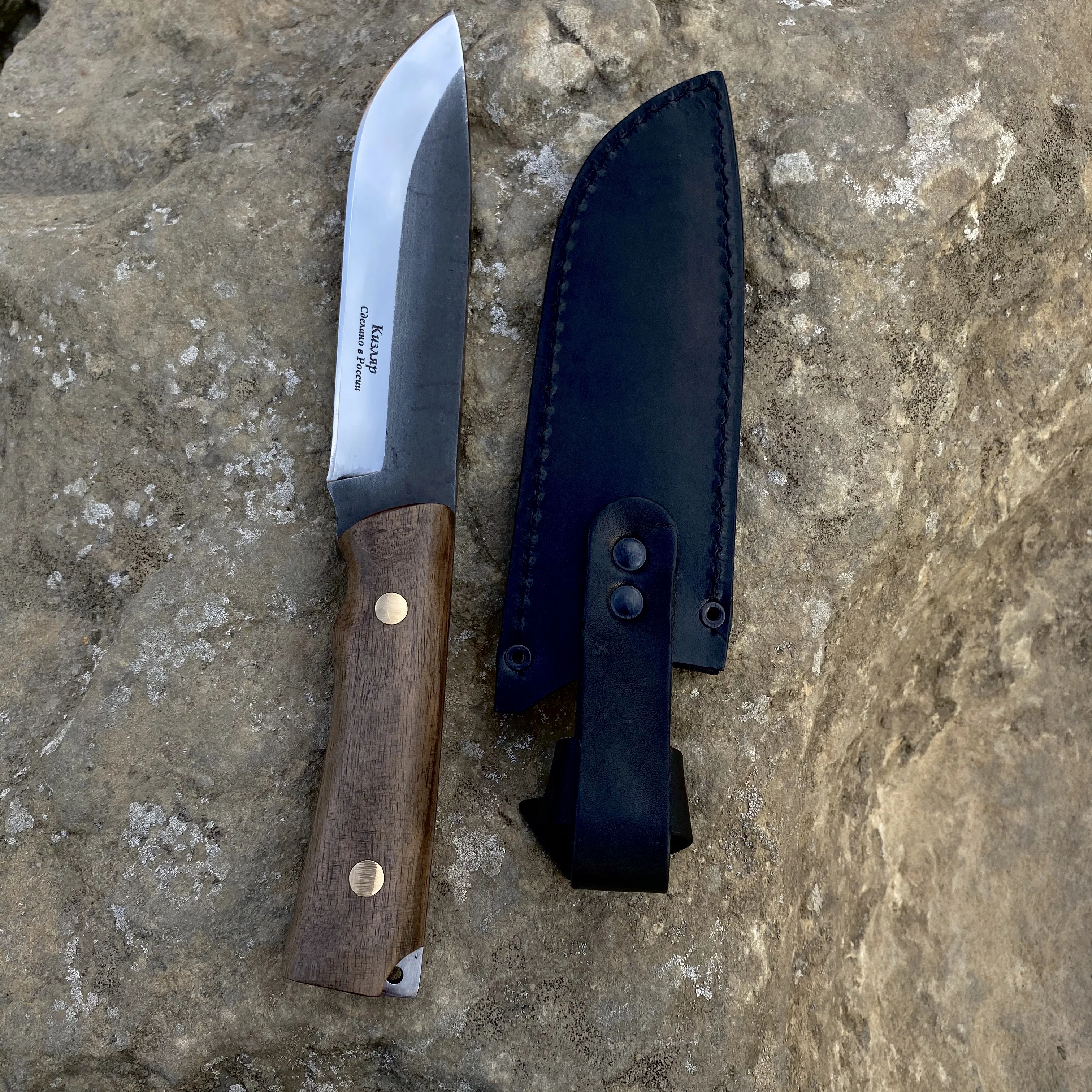 Нож разделочный Медведь(бойня) из стали 95х18 | Инструменты