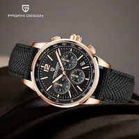 2022 new pagani design top luxury brand mens quartz chronograph automatic date waterproof 100m men wristwatch relogio masculino