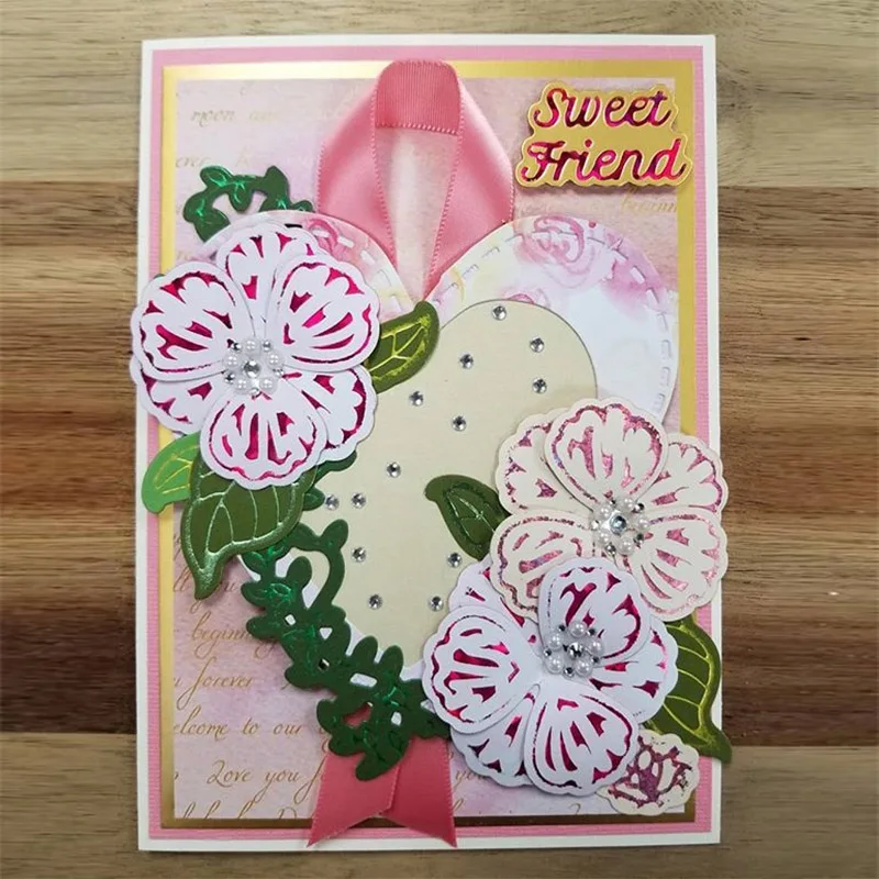 Цветы сладкий друг чувствовать себя лучше забор лоза Горячие фольги пластины