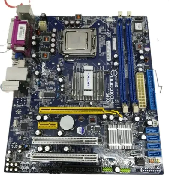 Motherboard Foxconn G31MX LGA775 | Компьютеры и офис