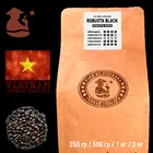 Robusta Black - Вьетнамский кофе в зернах Премиум, VNC, 250 гр, 500 гр, 1 кг, 3 кг (Черная Робуста)