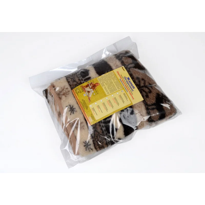 Жилет меховой из верблюжьей шерсти на молнии |