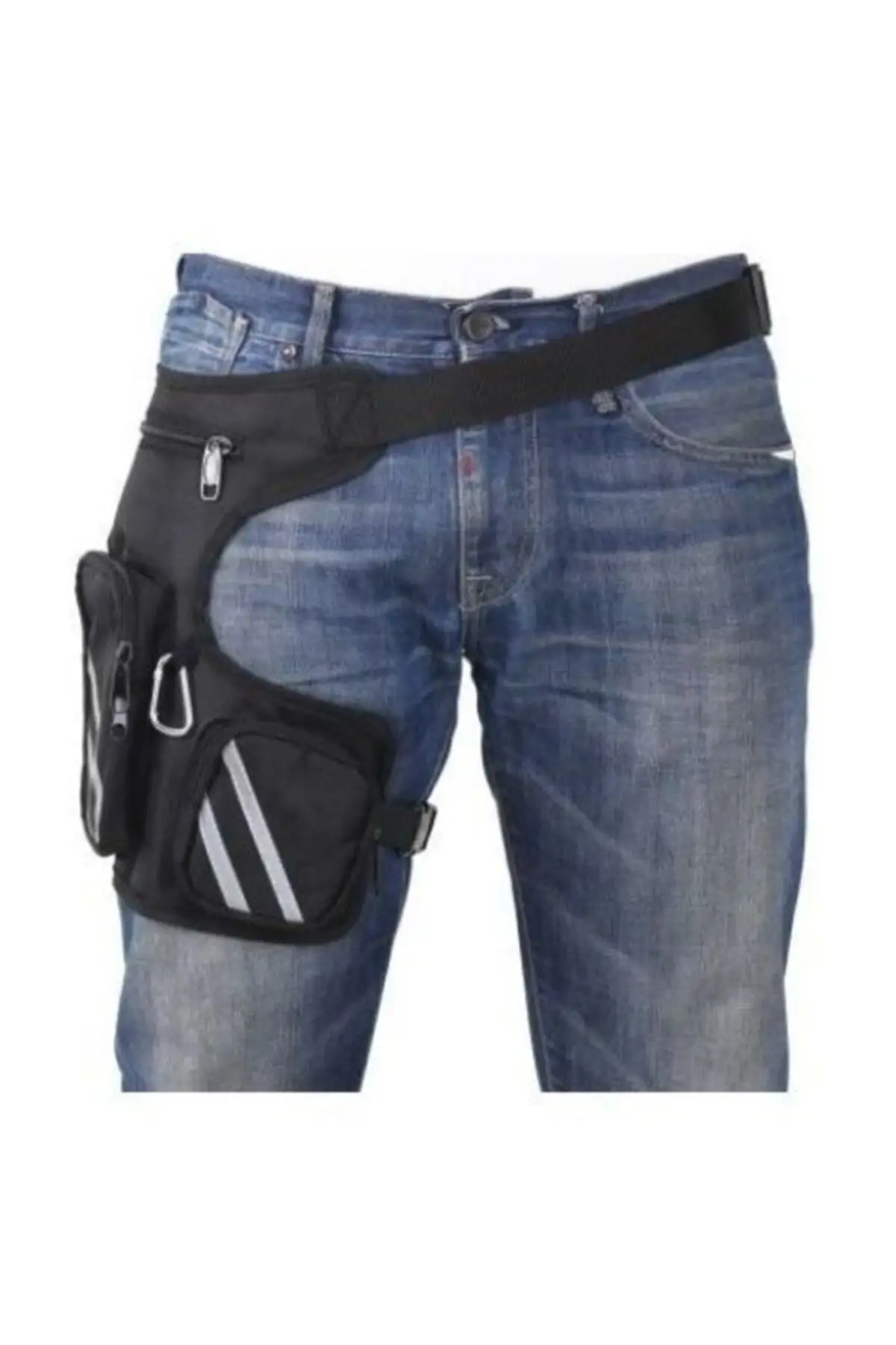 

Men Women waist bag waterproof thigh motorcycle camping waist pack pouch riding waist hip Universal Travel Mobile premium