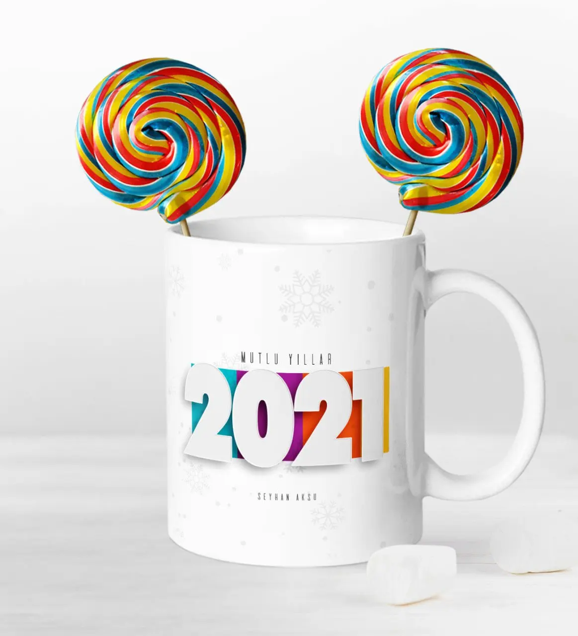 

Персонализированные 2021 с днем рождения кружка и Ностальгический Leisured конфеты Seti-5