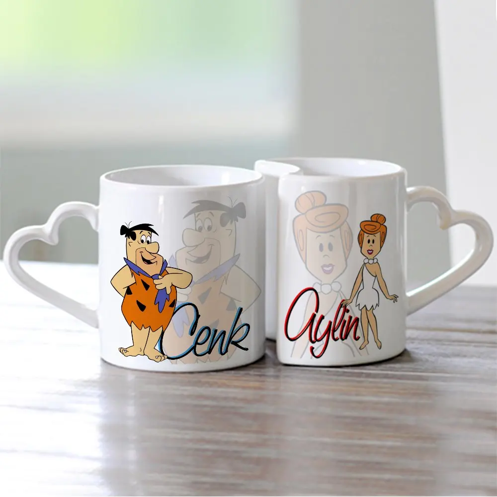 

Персонализированная двойная чашка Dear Cup (Love Cup)-40