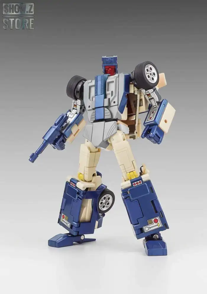 [Show.Z] XTransbots X Transbots XTB MM XIII мм 10 м 13 разложение монолитный корпус G1 белая