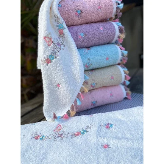 

Замечательная текстильная домашняя мягкая шелковая с мягкой текстурой светильник ная бабочка 6 шт. без полотенца