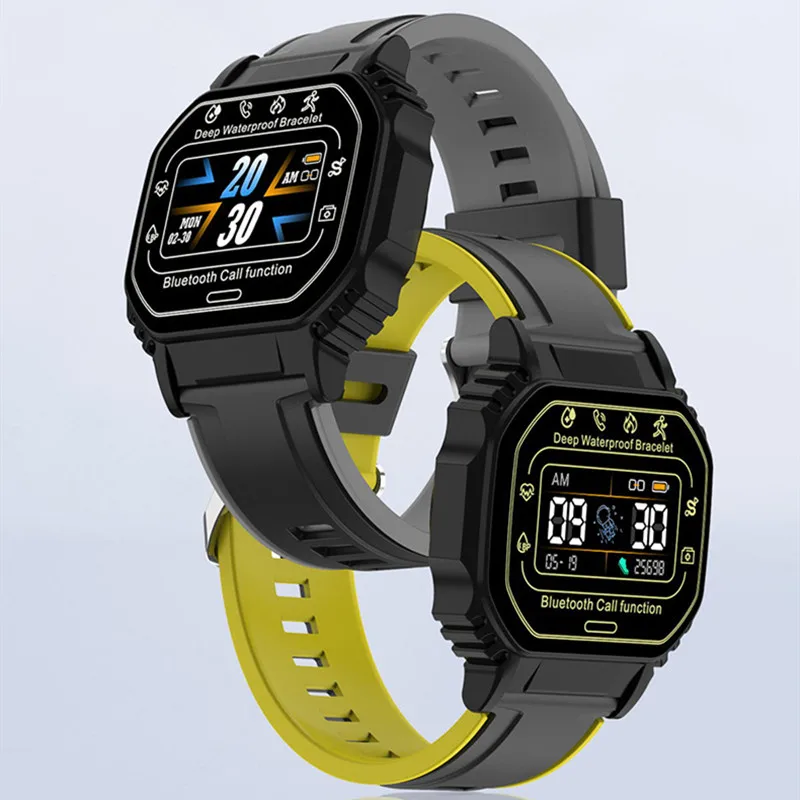 Смарт-часы с фитнес-трекером B2 пульсометром тонометром браслеты для мужчин и