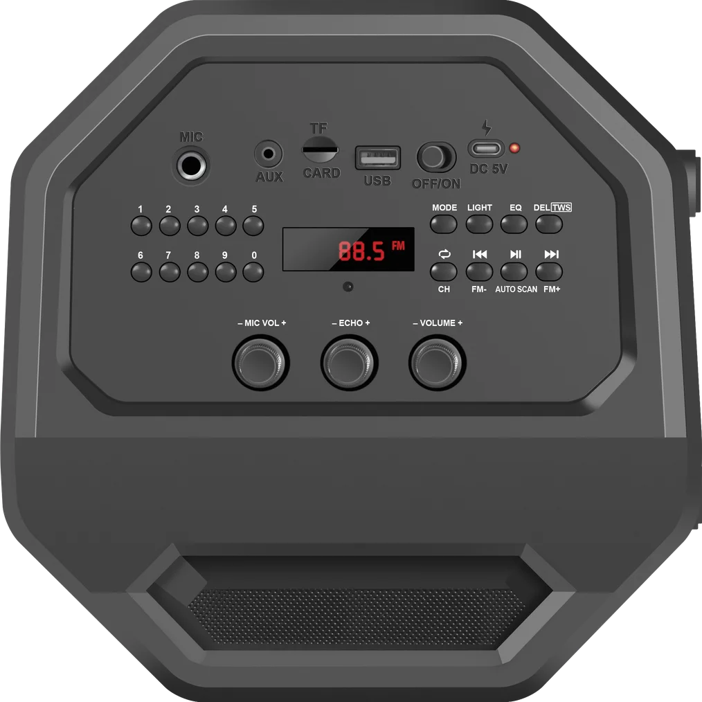 Колонка портативная / беспроводная колонка Defender Rage 50Вт |