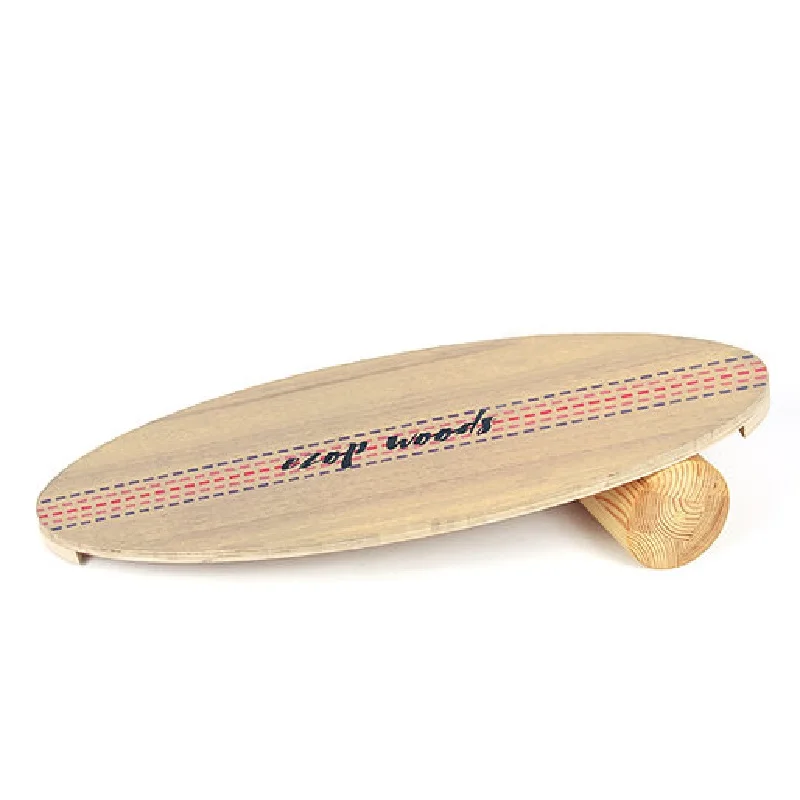 

Wooden Balance Board, Surfing, Skating, Fitness, Yoga, skateboard Snowboard for Training and Coordination Exercise Portable Equipment