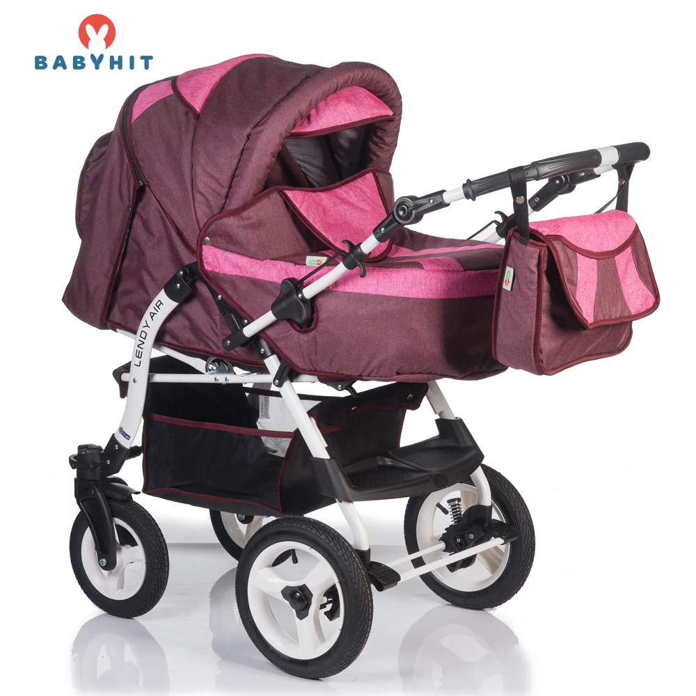 Коляска трансформер с перекидной ручкой BABYHIT LENDY AIR (от рождения)|Легкая коляска| |