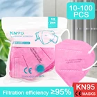 10-100 шт., 5-слойная маска FFP2 для взрослых