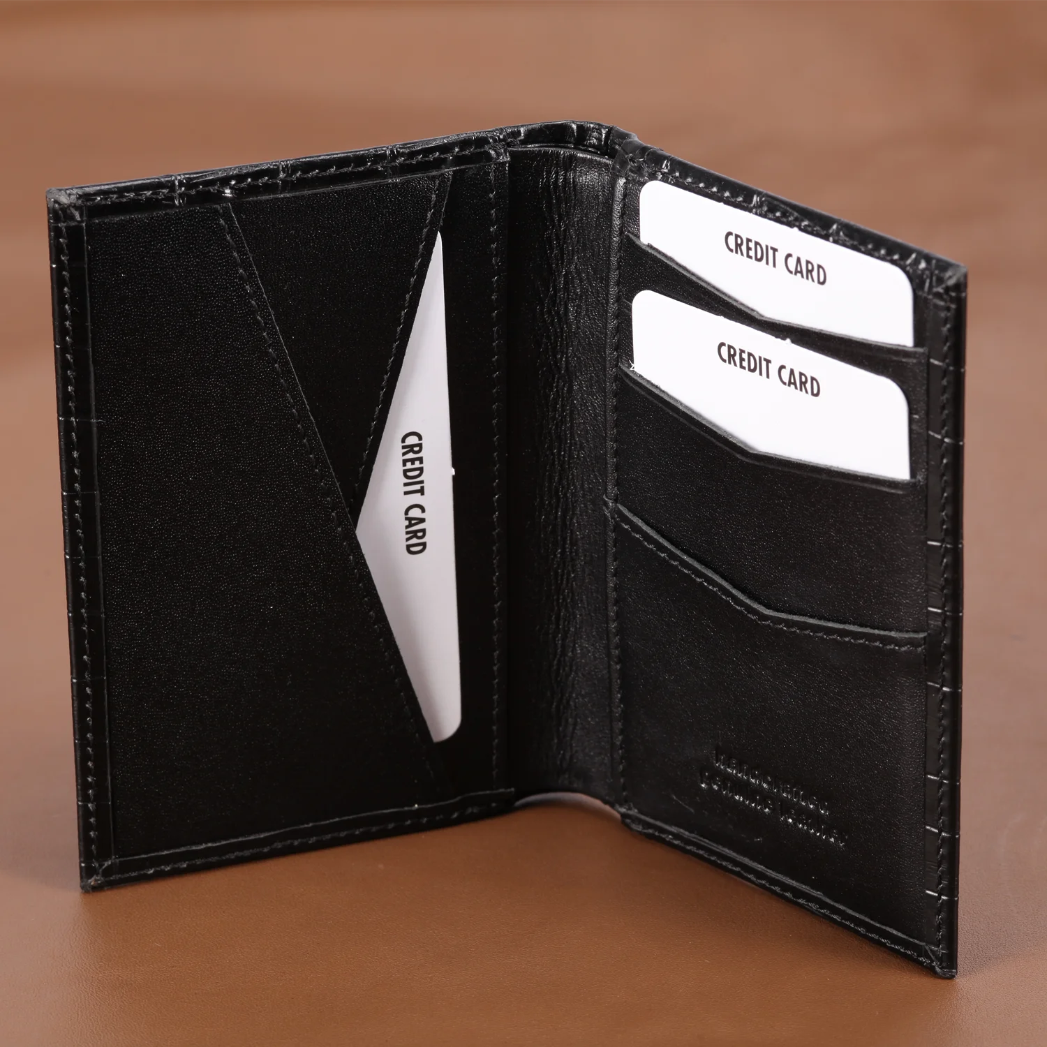 100% натуральная кожа мужской бумажник премиум Продукт настоящие воловья