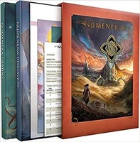 numenera discovery destiny slipcase medallion and play with aids and map