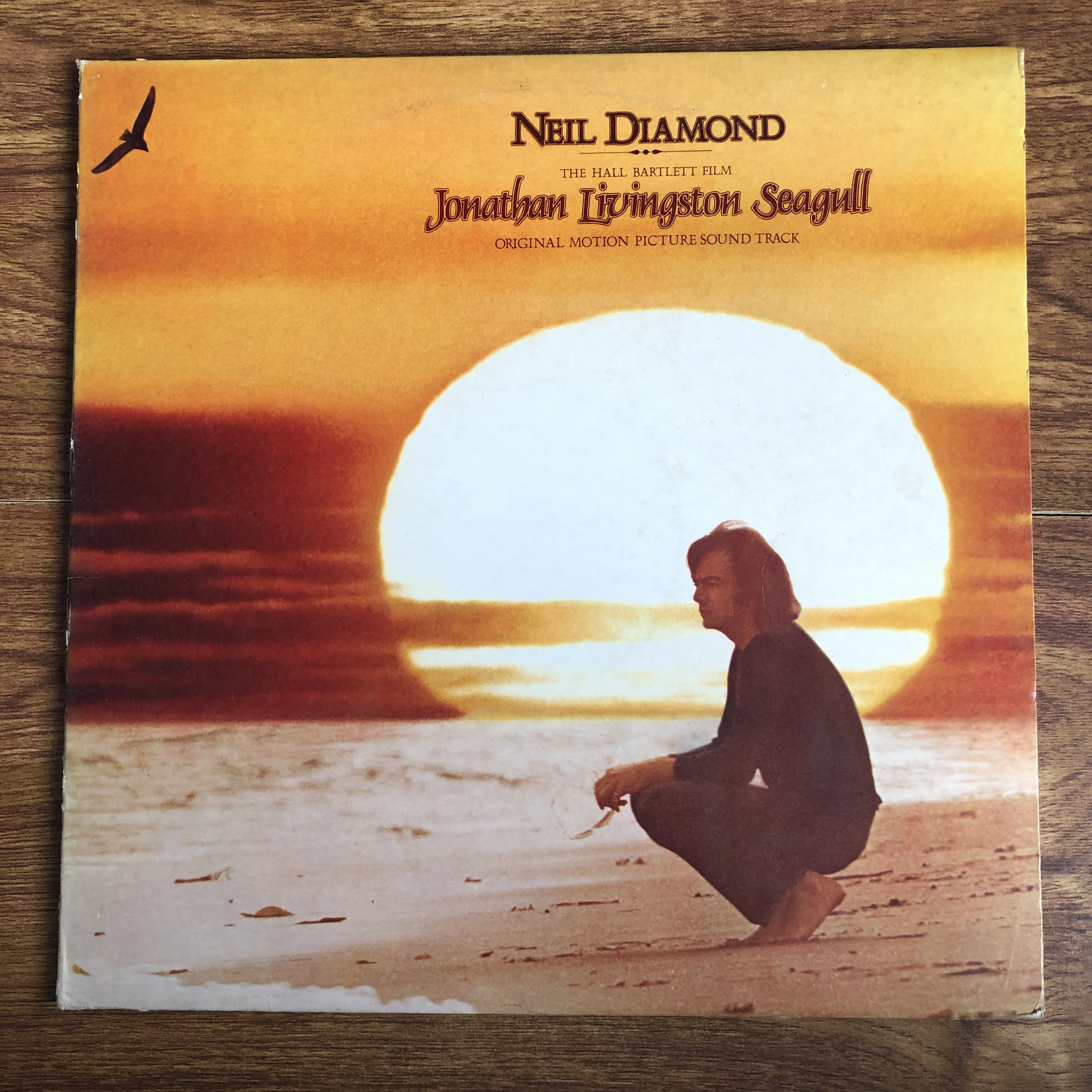 33 RPM 12 inch 30cm 2 Vinyl Records LP Disc Flick Film Movie Soundtrack Music Song NEIL DIAMOND