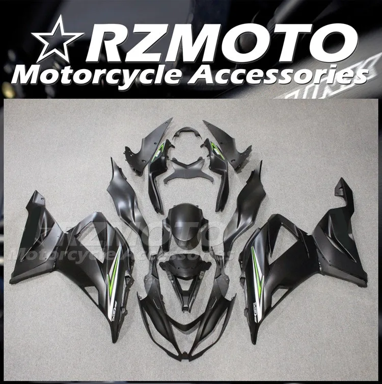 

Новый комплект обтекателей из АБС-пластика для Kawasaki ZX6R ZX-6R Ninja 636 599 2013 2014 2015 2016 2017 2018 комплект обтекателей матовый черный