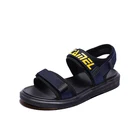 Мужские сандалии для пляжа на открытом воздухе, Новинка лета 2021, повседневная спортивная легкая пляжная обувь, дышащие Нескользящие сандалии для мужчин