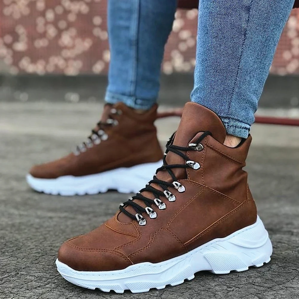 Wagoon WG07 Taba Длинные ботинки на шнуровке Новый сезонный продукт Высокая подошва Быстрая доставка Стильный дизайн Подходит для любой одежды, сделанной в Турции Wagoon WG07 Taba Длинные ботинки на шнуровке Новый сезонный продукт Высокая подошва Быстрая доставка Стильный дизайн Подходит для любой одежды, сделанной в Турции