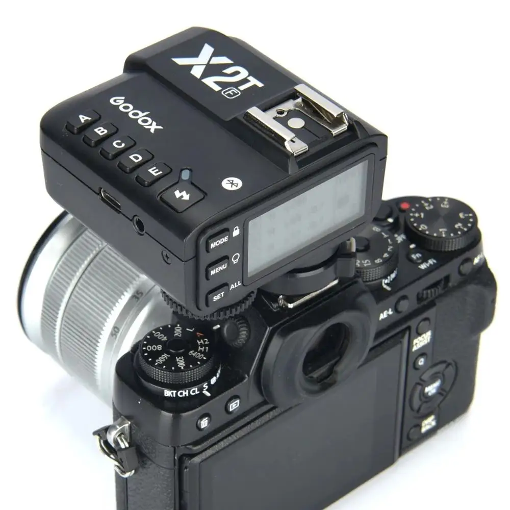 Фотовспышка Godox X2T-C TTL 1/8000s HSS для Canon | Электроника