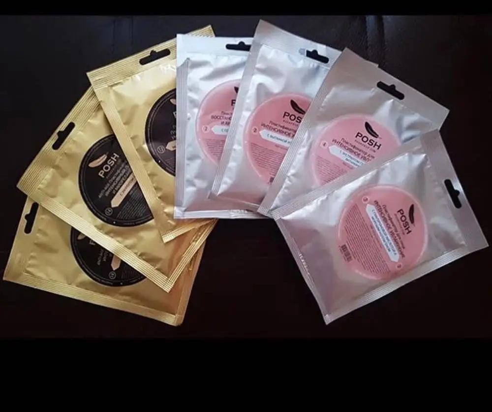 Plasticizer for face from 20 to 50With oil of Indian mango premium 45 + mask POSH plasticizer care alginate sheet lifting effect skin moisturizer