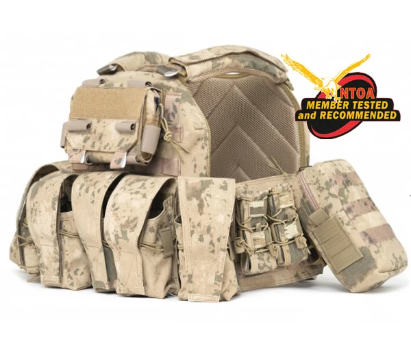

Combat Professional Tactical Vest Olive Drap JNK MODEL 1