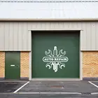 Механические инструменты для ремонта авто, наклейка на стену, авторемонтная мастерская, настенное художественное украшение A00973