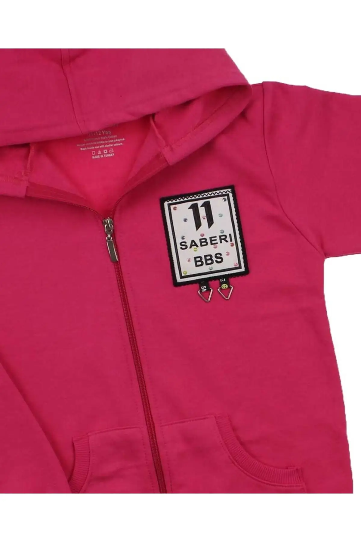 Цвет фуксии зимняя одежда с капюшоном для девочек | Детская и обувь