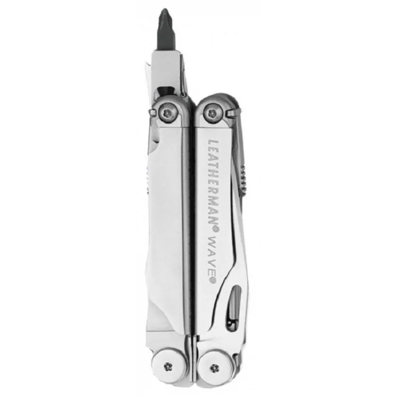 МУЛЬТИТУЛ LEATHERMAN WAVE PLUS (832524) 17ФУНКЦ. СЕРЕБРИСТЫЙ | Спорт и развлечения