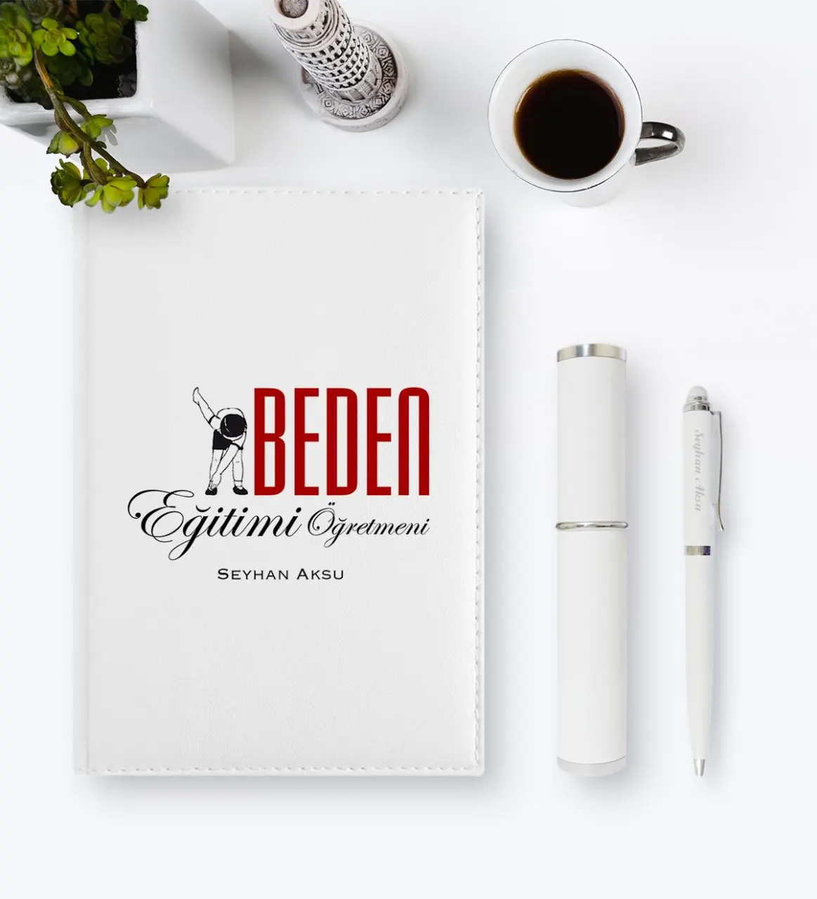 

Personalized Physical Education Teacher 2020 Leather Organizer & Pen Gift Set