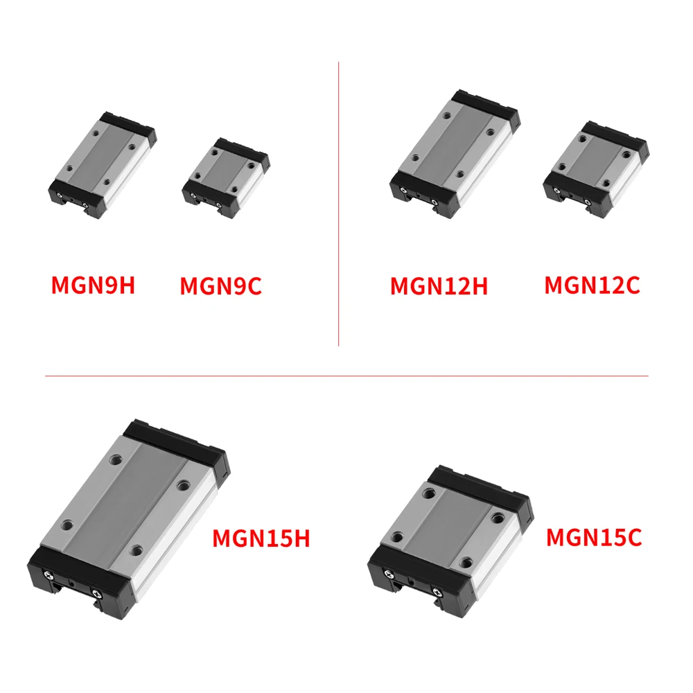 Новинка для возраста от 9 мм линейные направляющие MGN9 100 150 200 250 300 350 400 450 500 550 600 700