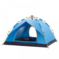 casual camping tent naturehike awning travel 3 4 person waterproof outdoor hiking tents 210d oxford cloth backpacking tent
