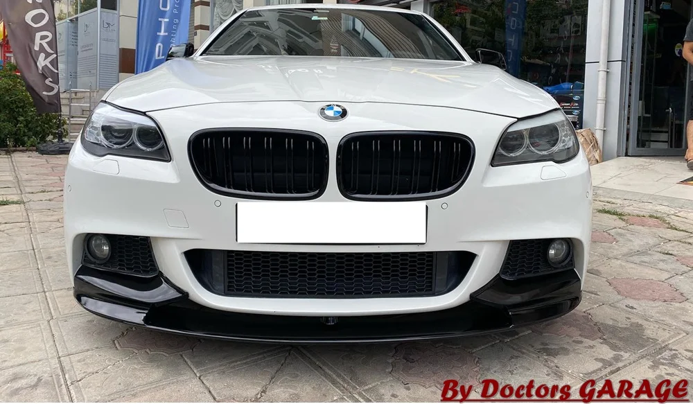 Передний бампер для BMW F10 5 серии 2011 2012 2013 2014 2015 2016 автомобильный разветвитель