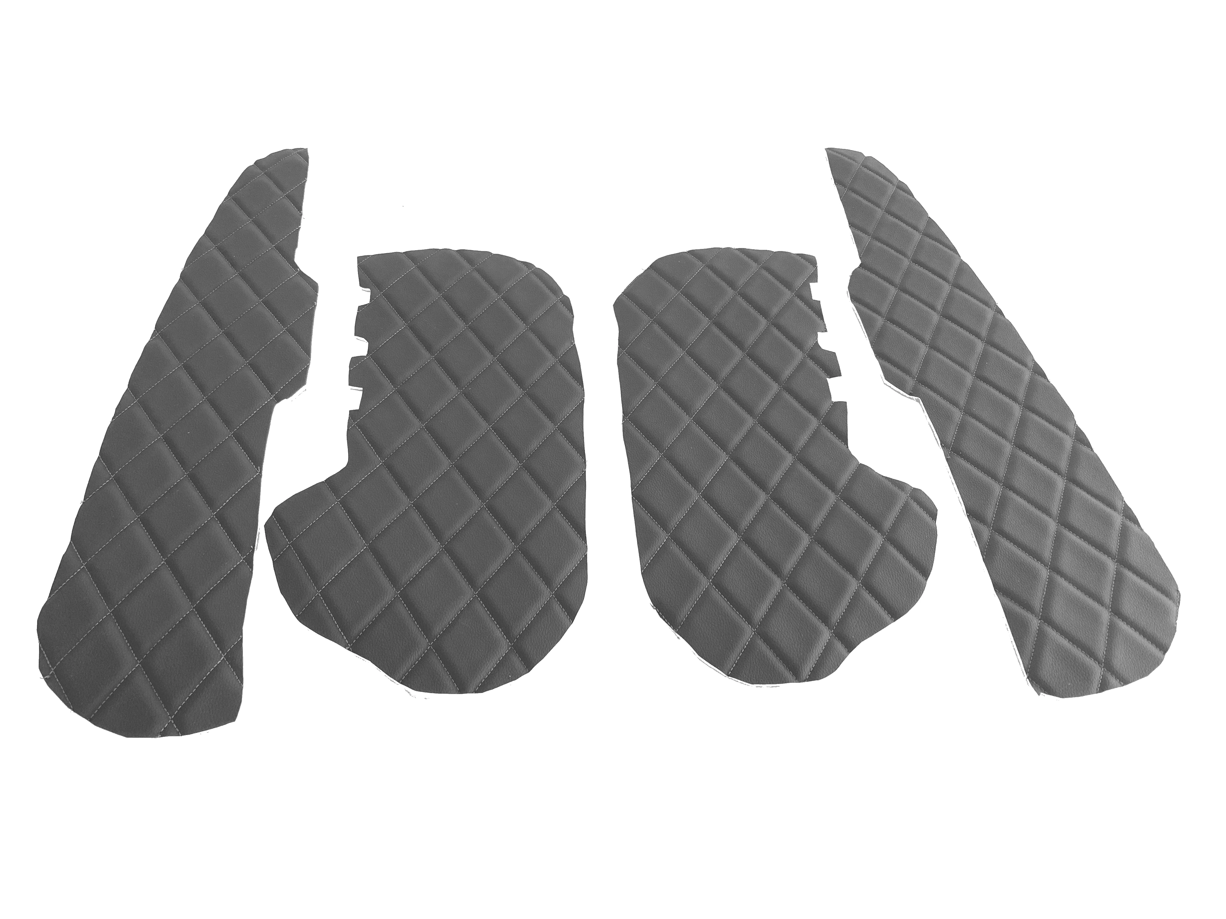 Декоративные Обшивки внутренних карт дверей авто для Форд Фокус 2 2005-2011 Седан