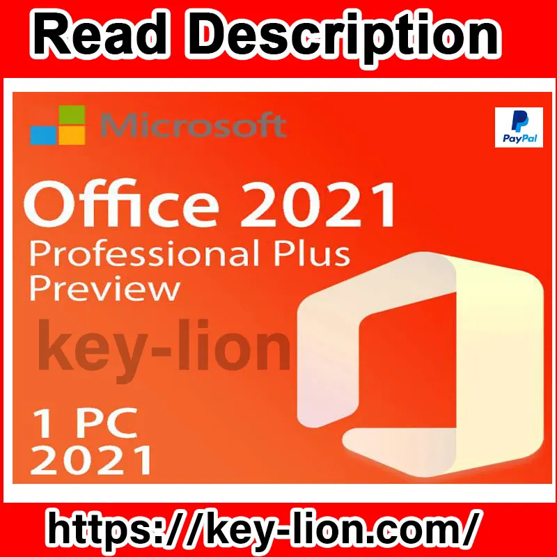 

microsoft office 2021 professional plus key