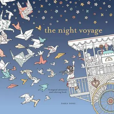 

The Night Voyage: Волшебное приключение и раскраска