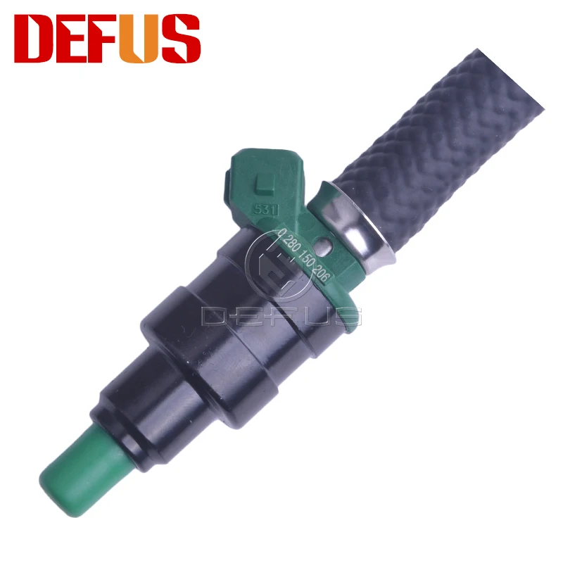 DEFUS 4X0280150206 топливная форсунка сопло Bico для VOLKSWAGEN VANAGON 83-91 2,1 1,9 впрыска топлива значения 0 280 150 206 025906031