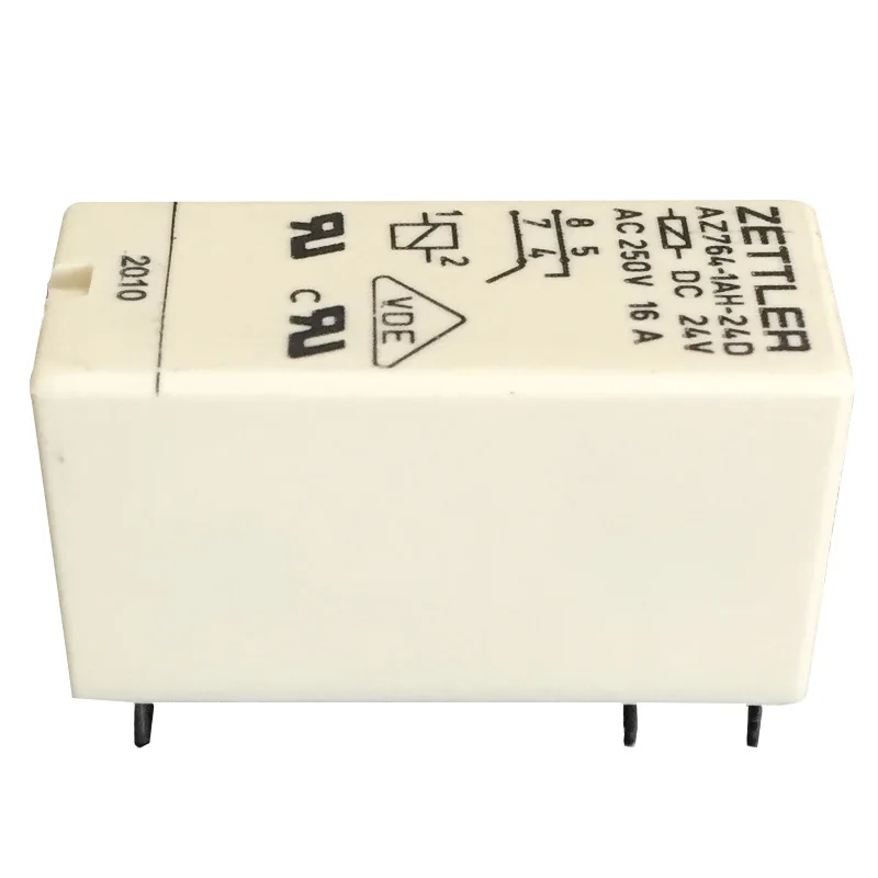Реле SRD 24VDC SL C AZ764 1AH 24D ZETTLER|Хранилища для электроники| |