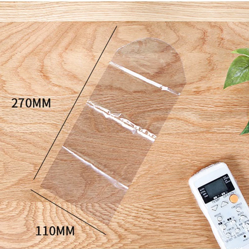 5pcs/set Heat Shrink Film Clear Video TV Air Condition Remote Control Protector Cover Home Waterproof Protective Case New | Дом и сад