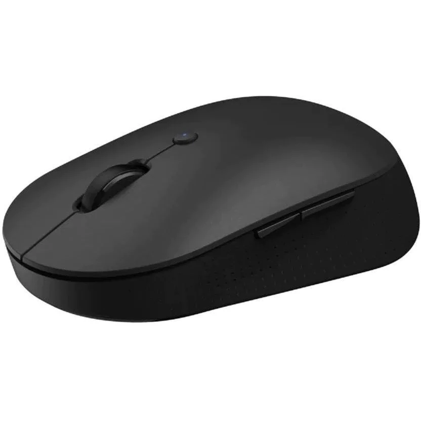 Мышь Xiaomi Mi Dual Mode Wireless Mouse Silent Edition Receiver Black \ Bluetooth WXSMSBMW02 тихая два режима