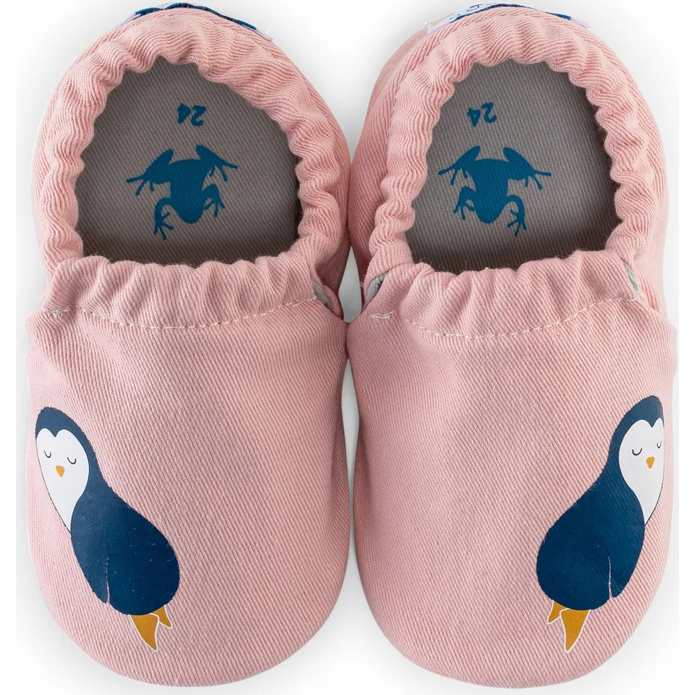 Обувь для мальчиков и девочек; Детская повседневная обувь с рисунком пингвина; Обувь для первых шагов; Тапочки; Сандалии; Кожаные ботинки; Де... от AliExpress RU&CIS NEW