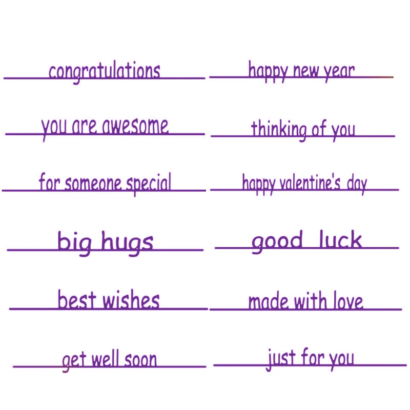 Трафареты с надписью happy valentine|Вырубные штампы| |