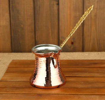 

8 Cup Maraş Hammered Copper Pot, Coffee Pot, Coffee