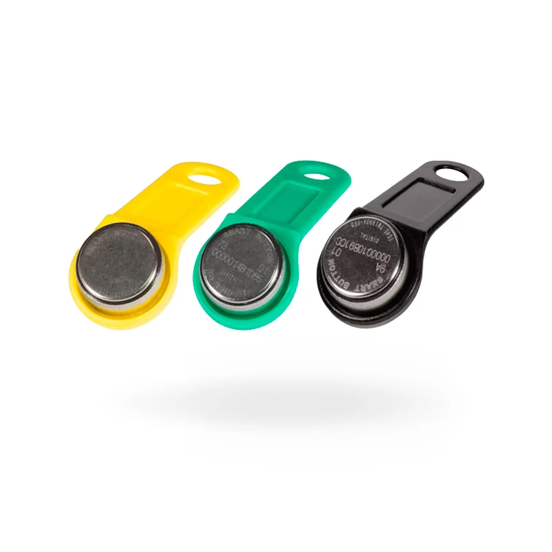 1 шт Ключ электронный Touch Memory с держателем RW1990 ibutton перезаписываемый ключ домофона